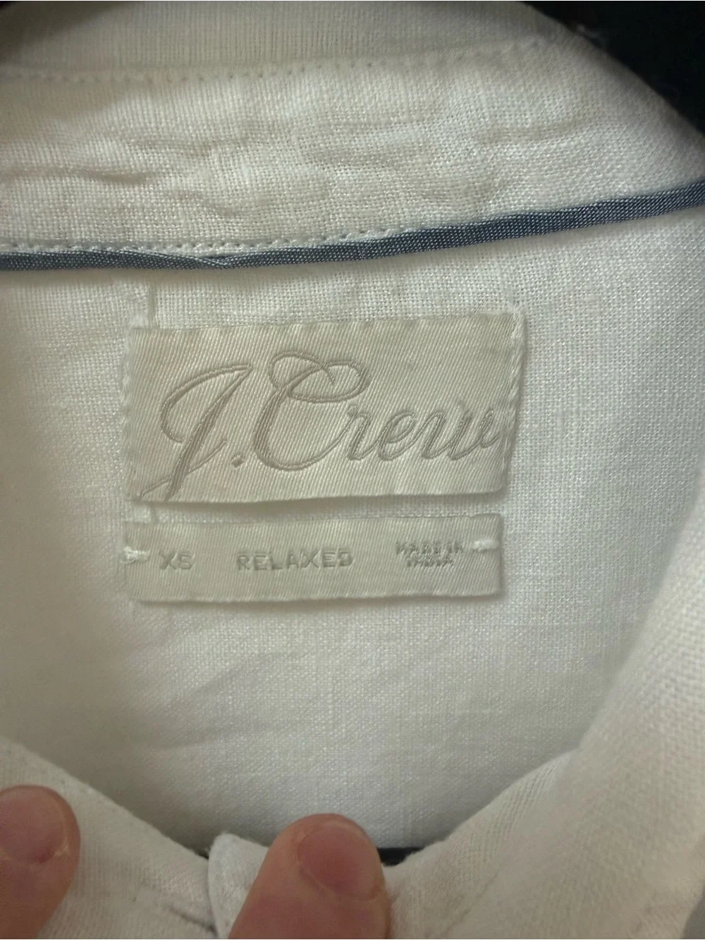 J. Crew Baird Mcnutt Irish Linen Relaxed-Fit Short-Sleeve Shirt - XS
